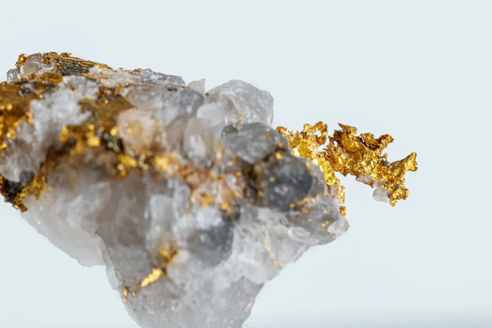Gold bars. Stock photo.