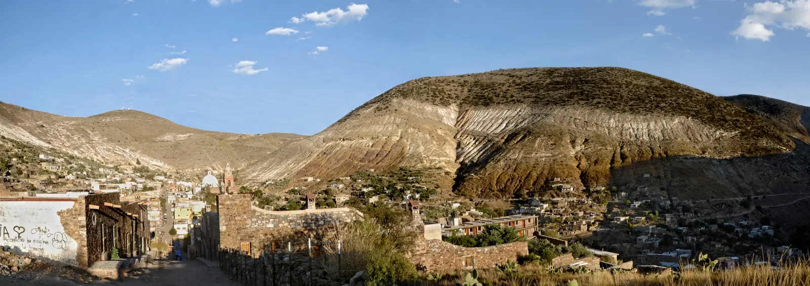 Mine in Mexico. Stock photo, not Cozamin.