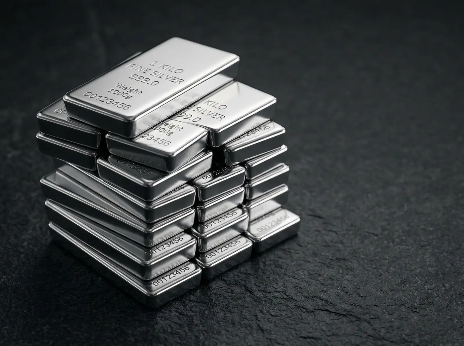 Silver. Stock photo, not a Colt Silver or TruSilver project.
